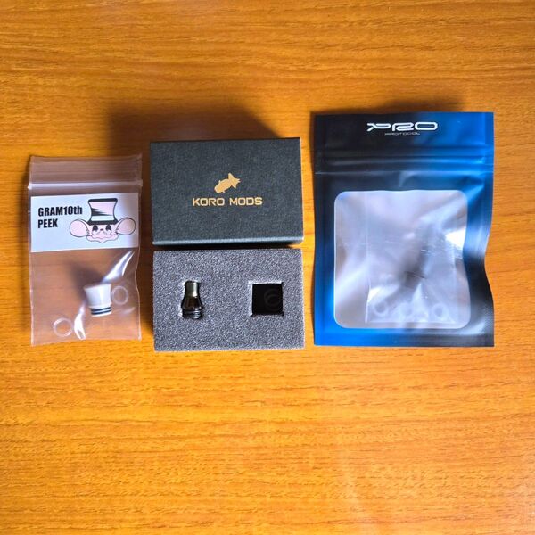 バラ売り不可 GRAM SACASA Fuji 、KoRo Mods 510 ドリップチップ まとめ売り VAPE 電子タバコ