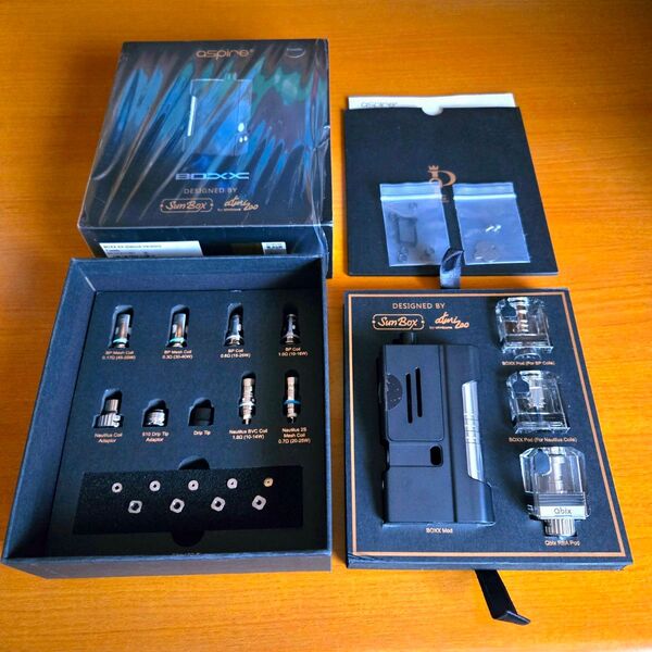 値下げ不可 Aspire Sunbox Atmizoo BOXX Deluxe 電子タバコ VAPE BORO