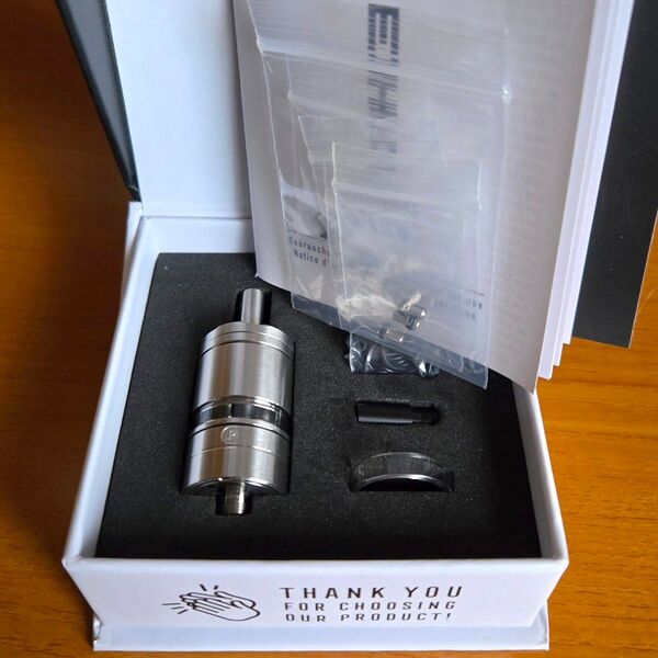 値下げ不可 ARCANA MODS - MUTED RTA アトマイザー VAPE 電子タバコ