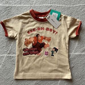 【Disney】シュガーラッシュベビーTシャツ