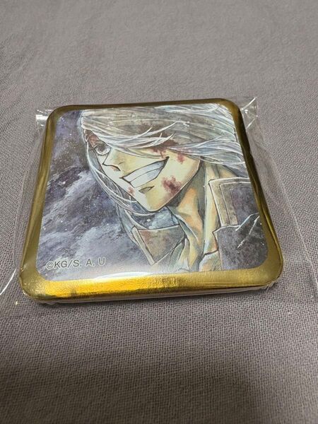 ufotable DINING 鬼滅の刃 遊郭編 スクエア缶バッジ 宇髄天元