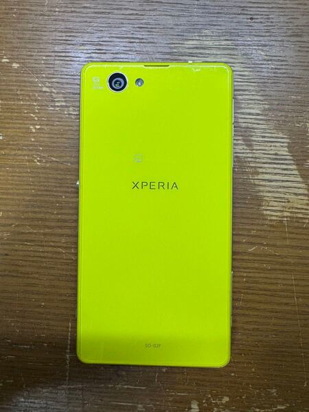 【ジャンク】SONY Xperia Z1 F docomo SO-02f イエロー