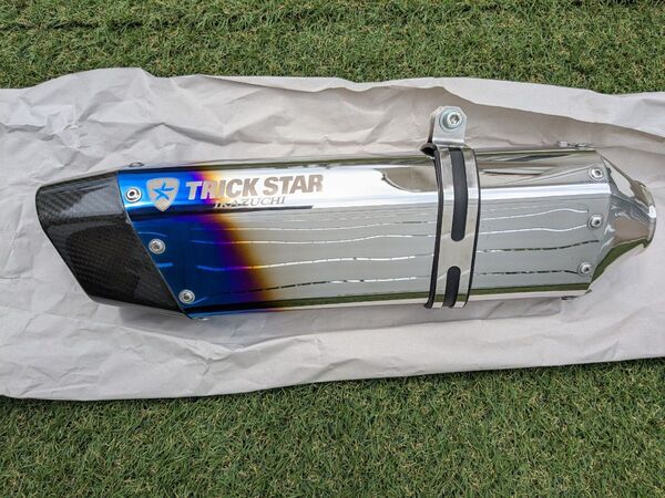 トリックスター カーボンエンド サイレンサー CBR250RR