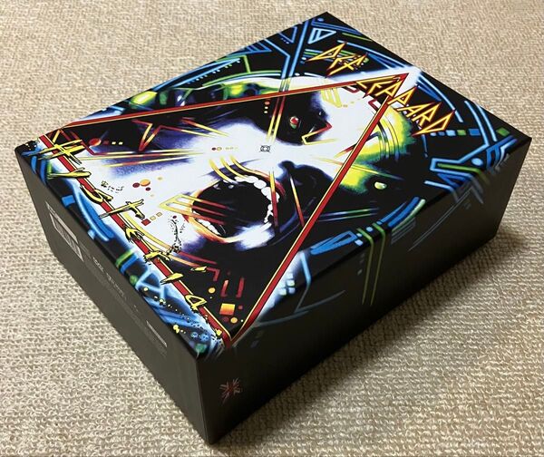 5CD + 2DVD デフレパード ヒステリア 30周年記念 スーパー・デラックス・エディション Hysteria