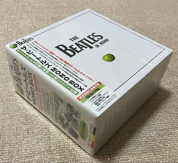 国内盤 CD BOX THE BEATLES IN MONO ビートルズ 紙ジャケット