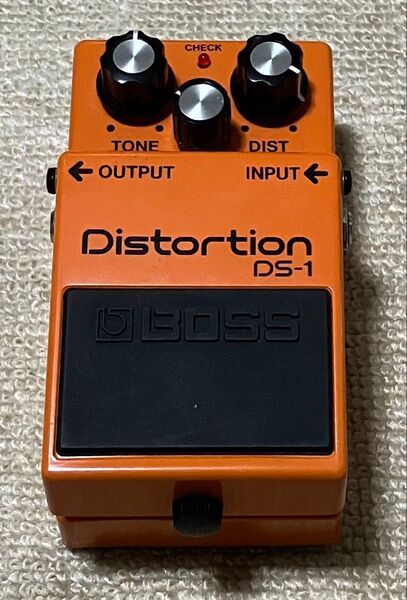 BOSS エフェクター DS-1 MADE IN TAIWAN ディストーション ボス ギター