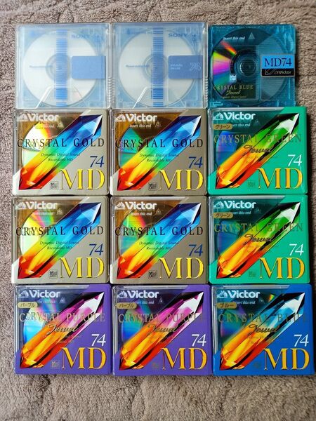 MDミニディスク12枚