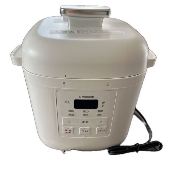 アイリスオーヤマ 電気圧力鍋 KPC-REMA3-W