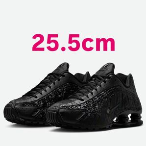 Nike Women's Shox R4 Black Floral ショックス