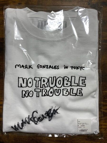直筆サイン入り MARK GONZALES IN Tokyo Tシャツ