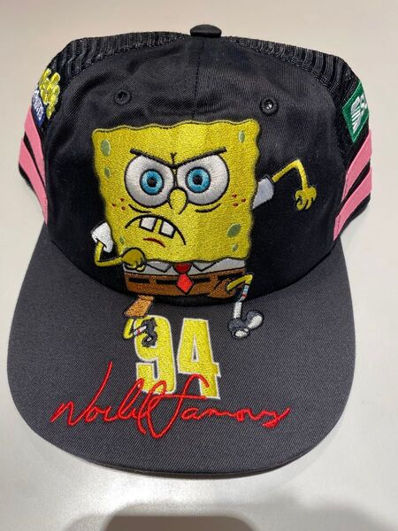 Supreme x SpongeBob Jeff Hamilton Mesh Back 6-Panel "Black"