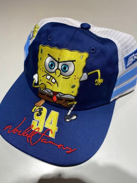 Supreme x SpongeBob Jeff Hamilton Mesh Back 6-Panel "White"