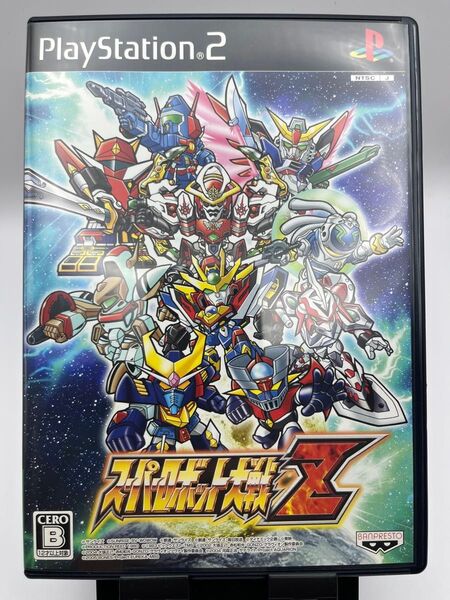 【PS2】 スーパーロボット大戦Z
