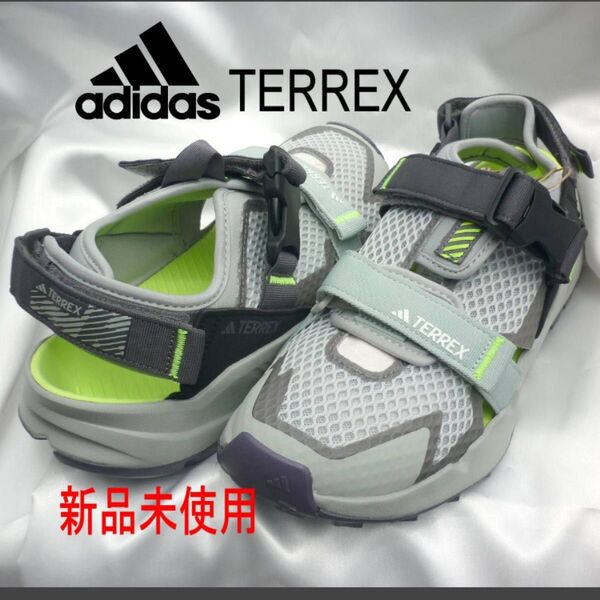 定価14300円新品(24.5cm相当) アディダス テレックス スポーツ メンズ サンダル adidas Terrex アウ