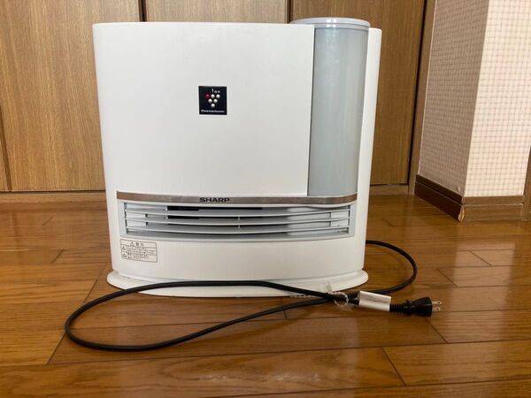 シャープ 加湿セラミックファンヒーター HX-H120-W