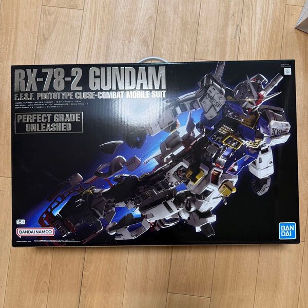 UNLEASHED RX-78-2 ガンダム (1/60スケール PG 機動戦士ガンダムファースト 5060765)