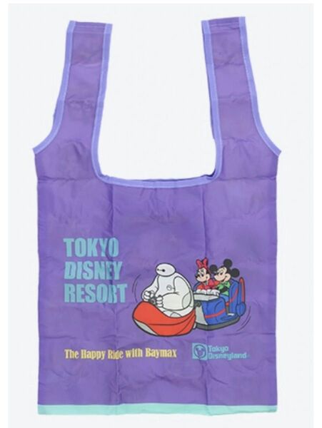 東京ディズニーリゾート カプセルトイ エコバッグ ベイマックス