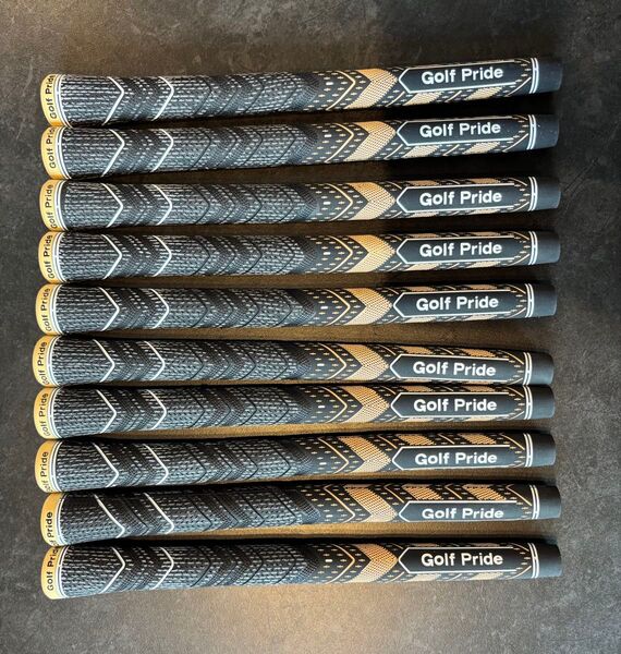 GolfPride MCC Plus4 スタンダード 5本セット