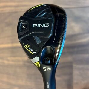 PINGピン G430 ユーティリティ 5U/5番 MODUS3 TOUR105 S