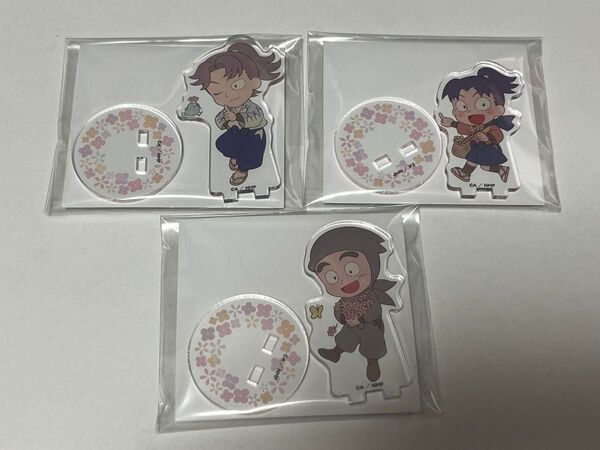 忍たま アニメイトカフェ アクスタ 利吉 きり丸 諸泉