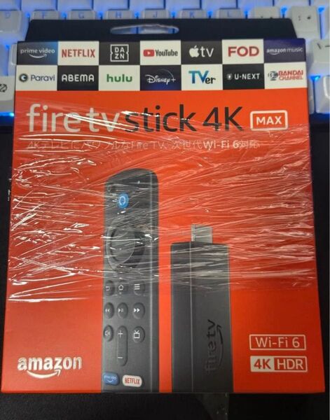 Amazon fire tv stick 4k Max 新品未開封