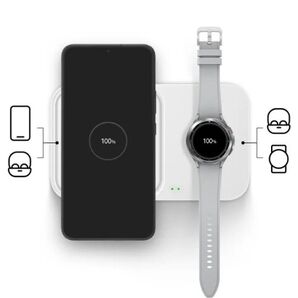 Galaxy Super Fast Wireless Charger Duo ワイヤレス 充電器