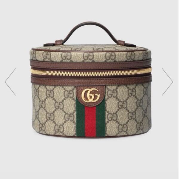 GUCCI グッチ バニティバッグ オフィディア GG キャンバス バニティバッグ メイクポーチ