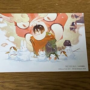 少年陰陽師 結城光流 空倉シキジ イラストカード