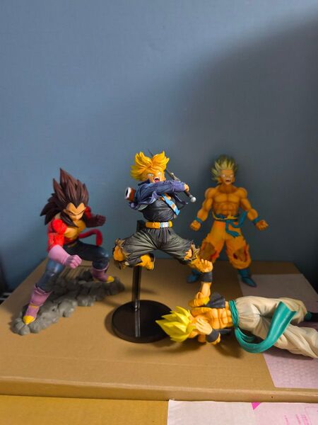 ドラゴンボール フィギュア まとめ売り 訳あり