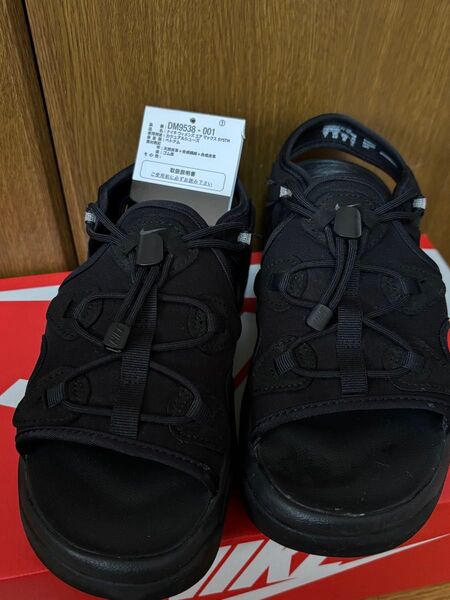 NIKEエアマックスココ ブラック24cm中古美品