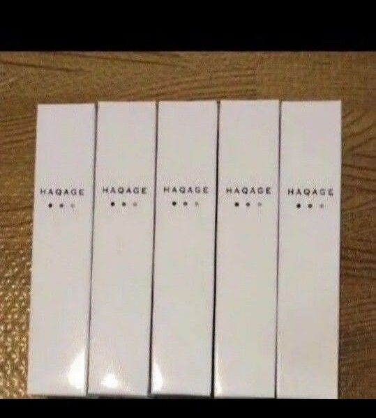 【5本】FABIUS ファビウス ハクアージュ 薬用ホワイトエッセンスクリーム 20g