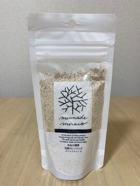 限定即決!新着新品 みんなでみらいを 米ぬか酵素クレンジング詰め替え