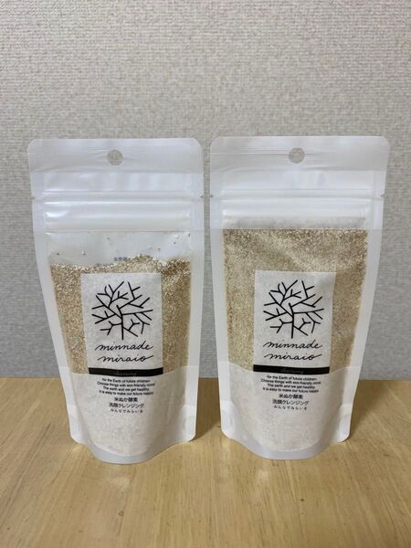 即決新品!米ぬか酵素洗顔クレンジング 詰替70g×2袋