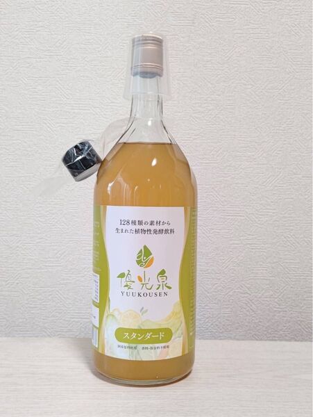 『新品』エリカ 優光泉 酵素ドリンク スタンダード味 1200ml