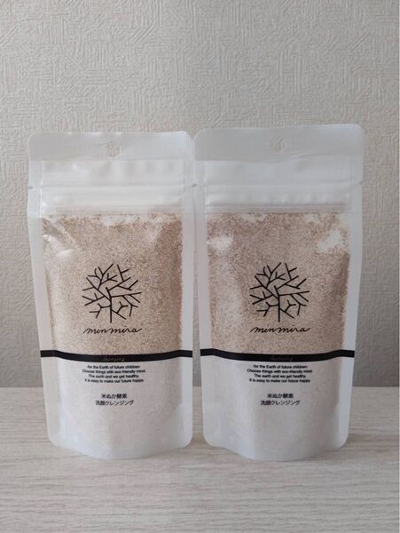 即決新品!米ぬか酵素洗顔クレンジング 詰替70g×2袋