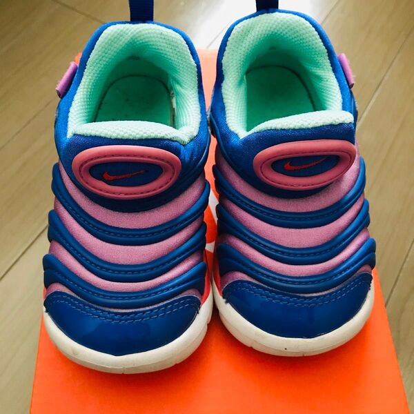 NIKE DYNAMO FREE TD ナイキ ダイナモ フリー キッズ ベビー シューズ ブルー 13.0 子供 子ども
