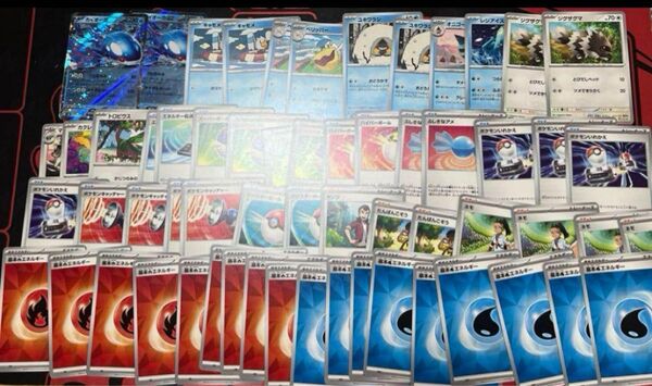 ポケカ 初心者デッキ カイオーガex