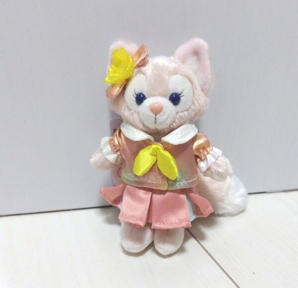★タグ付き★ディズニーシー ディズニーランド ディズニー ぬいぐるみバッジ ぬいば ダッフィー リーナベル カラフルハピネス