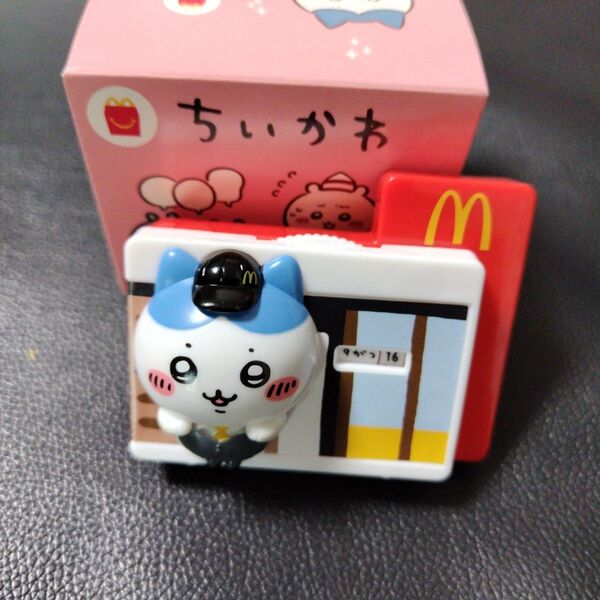 マクドナルド ハッピーセット ちいかわ ハチワレ カレンダー ドリンクカップペンたて うさぎ パンケーキケース ころころメジャー