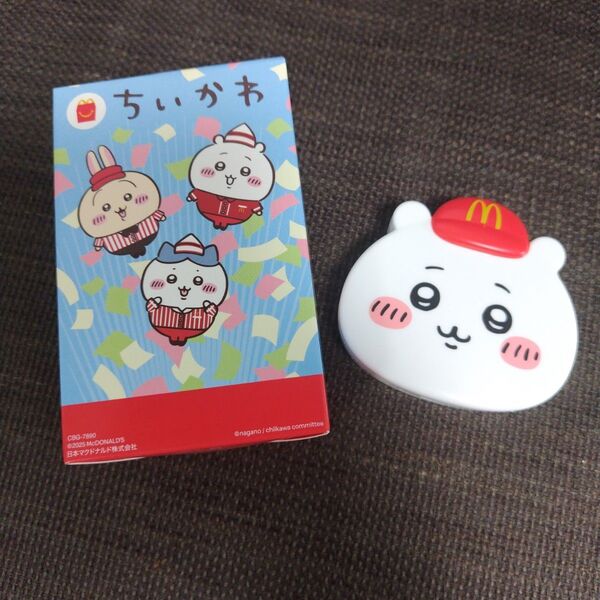 マクドナルド ハッピーセット ちいかわ メモセット ハチワレ フォトフレーム うさぎ シールディスペンサー モモンガ えんぴつ
