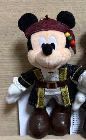 ディズニーランド ディズニーシー ディズニー ぬいぐるみバッジ ぬいぐるみ パイレーツ ミッキー ミニー パルパルーザ