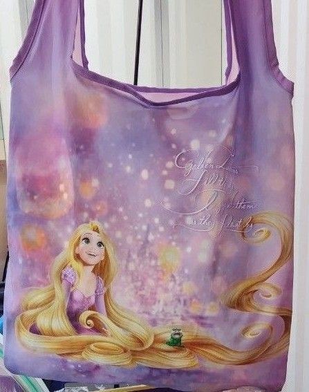 ディズニーランド ディズニーシー ディズニー 東京ばな奈 コラボ エコバッグ ラプンツェル ドナルド トートバッグ 手提げ バッグ