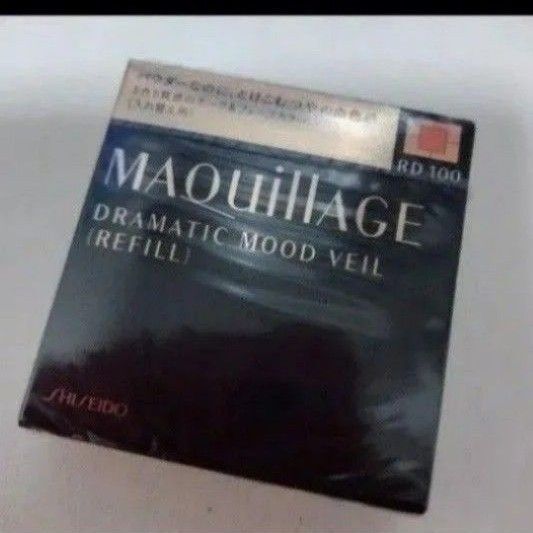 新品★資生堂 マキアージュ ドラマティックムードヴェール チークカラー チーク 頬紅 フェースカラー RD100 レッド レフィル