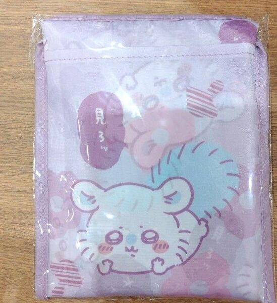 ちいかわもぐもぐ本舗 ちいかわもぐもぐ ポケッタブルエコバッグ エコバッグ トートバッグ ちいかわ モモンガ ハチワレ うさぎ