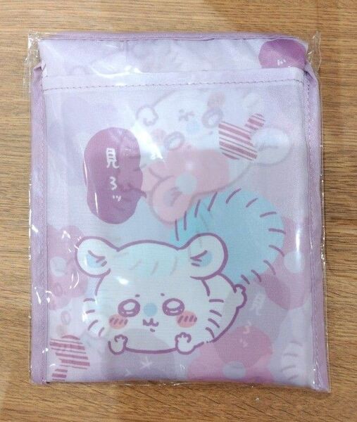ちいかわもぐもぐ本舗 ちいかわもぐもぐ ポケッタブルエコバッグ エコバッグ トートバッグ ちいかわ モモンガ ハチワレ 川越