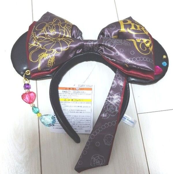 ディズニーランド ディズニーシー ディズニー カチューシャ パイレーツ ミッキー ミニー ヘアアクセサリー パルパルーザ
