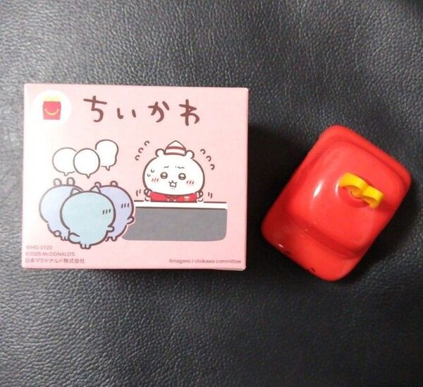 マクドナルド ハッピーセット ちいかわ ハチワレ うさぎ ラッコ ドライブころころメジャー ペンたて パンケーキケース カレンダー
