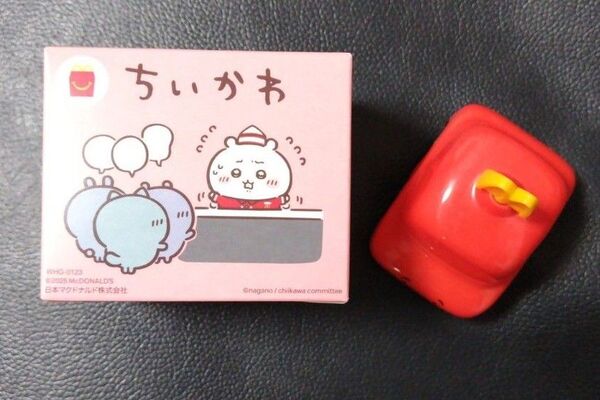 マクドナルド ハッピーセット ちいかわ ハチワレ うさぎ ころころメジャー カレンダー パンケーキケース ドリンクカップペンたて