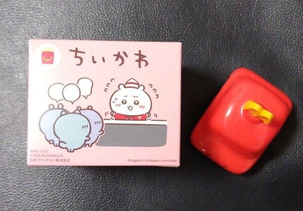 マクドナルド ハッピーセット ちいかわ ペンたて ラッコ ドライブころころメジャー ハチワレ カレンダー うさぎ パンケーキケース