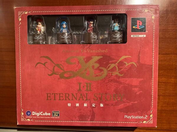 イース1 ・ 2 エターナルストーリー 特別限定版 PS2 ys Ⅰ・Ⅱ 動作確認済み